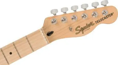 Squier Affinity Series Telecaster,juhar fogólap,fekete koptató, Butterscotch Blonde,elektromos gitár