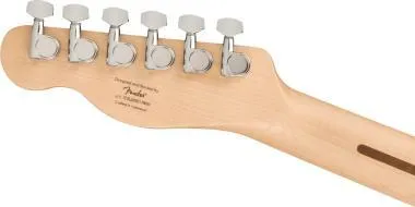 Squier Affinity Series Telecaster,juhar fogólap,fekete koptató, Butterscotch Blonde,elektromos gitár