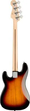 Squier Affinity Series Precision Bass PJ Pack, babér fogólap, 3 színű sunburst, basszusgitár szett