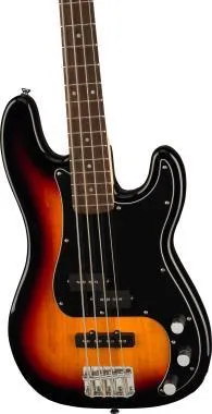 Squier Affinity Series Precision Bass PJ Pack, babér fogólap, 3 színű sunburst, basszusgitár szett