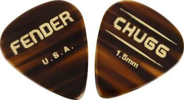 Fender Chugg 351 Picks, 6 db-os pengető szett