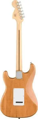 Squier FSR Affinity Series Stratocaster HSS, babér fogólap, fehér koptató, natúr, elektromos gitár