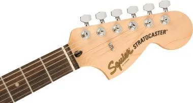 Squier FSR Affinity Series Stratocaster HSS, babér fogólap, fehér koptató, natúr, elektromos gitár