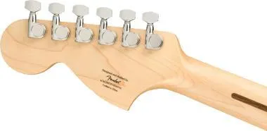 Squier FSR Affinity Series Stratocaster HSS, babér fogólap, fehér koptató, natúr, elektromos gitár