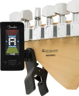Fender Original Tuner, fekete, hangológép