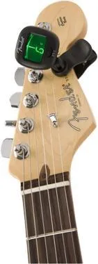 Fender FT-1 Pro Clip-On, fekete, hangológép