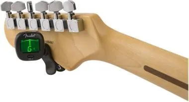 Fender FT-1 Pro Clip-On, fekete, hangológép