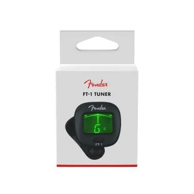 Fender FT-1 Pro Clip-On, fekete, hangológép