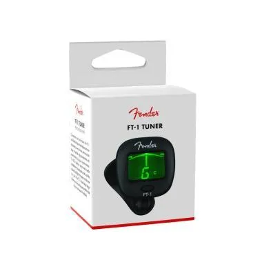 Fender FT-1 Pro Clip-On, fekete, hangológép
