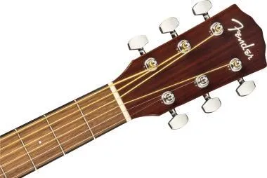 Fender CD-140SCE Dreadnought, Diófa fogólap, Sunburst, tokkal, elektro-akusztikus gitár