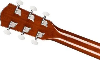 Fender CD-140SCE Dreadnought, Diófa fogólap, Sunburst, tokkal, elektro-akusztikus gitár