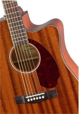 Fender CD-140SCE Dreadnought, diófa fogólap, mahagóni, tokkal, elektro-akusztikus gitár