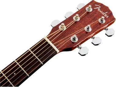 Fender CD-140SCE Dreadnought, diófa fogólap, mahagóni, tokkal, elektro-akusztikus gitár