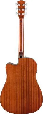Fender CD-60SCE Dreadnought, diófa fogólap, mahagóni, elektro-akusztikus gitár