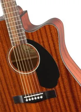 Fender CD-60SCE Dreadnought, diófa fogólap, mahagóni, elektro-akusztikus gitár