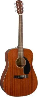 Fender CD-60S Dreadnought, diófa fogólap, mahagóni, akusztikus gitár