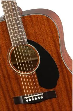 Fender CD-60S Dreadnought, diófa fogólap, mahagóni, akusztikus gitár