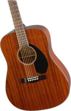 Fender CD-60S Dreadnought, diófa fogólap, mahagóni, akusztikus gitár