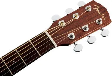 Fender CD-60S Dreadnought, diófa fogólap, mahagóni, akusztikus gitár