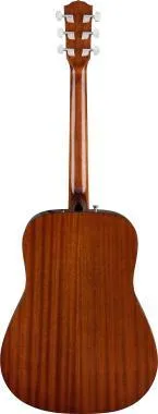 Fender CD-60S Dreadnought, diófa fogólap, natúr, akusztikus gitár