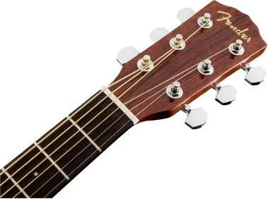 Fender CD-60S Dreadnought, diófa fogólap, natúr, akusztikus gitár
