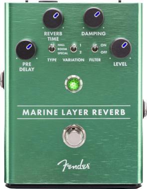 Fender efektový pedál Marine Layer Reverb