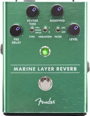 Fender Marine Layer Reverb, effekt pedál
