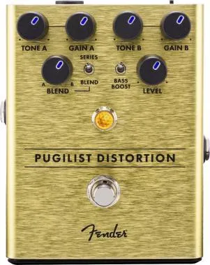 Fender Pugilist Distortion, torzító effekt pedál