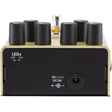 Fender Pugilist Distortion, torzító effekt pedál