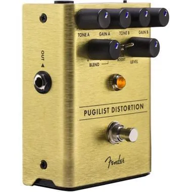 Fender Pugilist Distortion, torzító effekt pedál