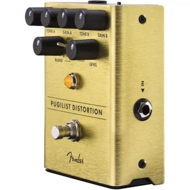 Fender Pugilist Distortion, torzító effekt pedál