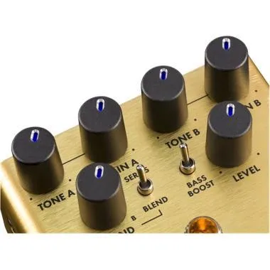 Fender Pugilist Distortion, torzító effekt pedál