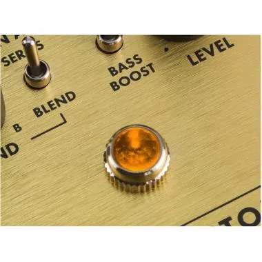 Fender Pugilist Distortion, torzító effekt pedál