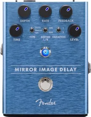 Fender Mirror Image Delay, effekt pedál
