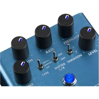 Fender Mirror Image Delay, effekt pedál