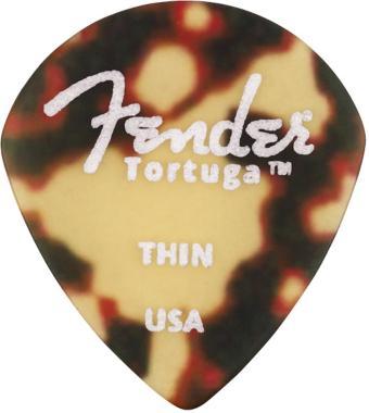 Fender Pengetník Tortuga, želvovina, tvar 551, tenký, 6 kusů