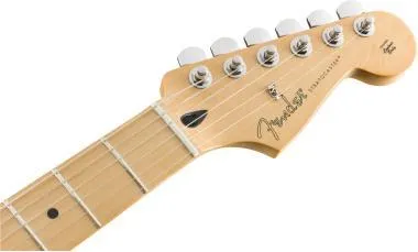 Fender Player Stratocaster HSS, juhar fogólap, fekete, elektromos gitár