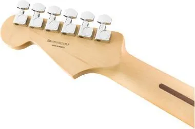 Fender Player Stratocaster HSS, juhar fogólap, fekete, elektromos gitár