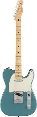 Fender Elektrická kytara Player Telecaster, javorový hmatník, Tidepool