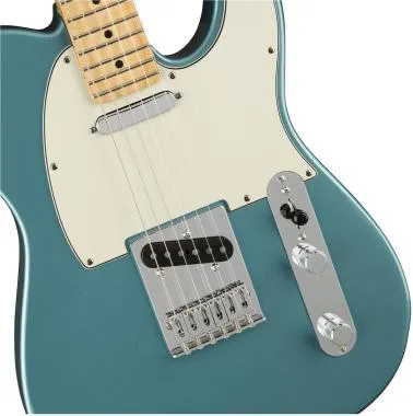 Fender Player Telecaster, juhar fogólap, Tidepool, elektromos gitár