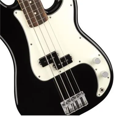 Fender Player Precision Bass, Pau Ferro fogólap, fekete, basszusgitár