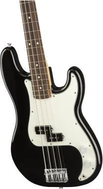 Fender Player Precision Bass, Pau Ferro fogólap, fekete, basszusgitár