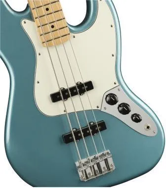 Fender Player Jazz Bass, juhar fogólap, Tidepool, basszusgitár