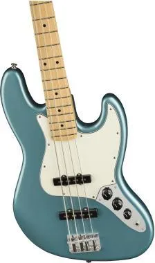 Fender Player Jazz Bass, juhar fogólap, Tidepool, basszusgitár