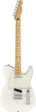Fender Player Telecaster, juhar fogólap, Polar White, elektromos gitár