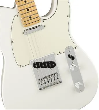 Fender Player Telecaster, juhar fogólap, Polar White, elektromos gitár
