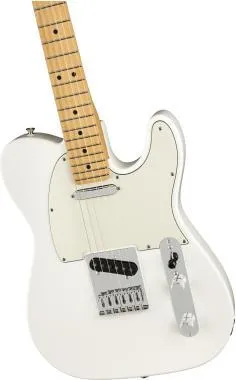 Fender Player Telecaster, juhar fogólap, Polar White, elektromos gitár