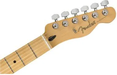 Fender Player Telecaster, juhar fogólap, Polar White, elektromos gitár
