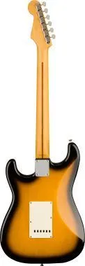 Fender JV Modified 50s Stratocaster MN, juhar fogólap, fehér koptató, Sunburst elektromos gitár