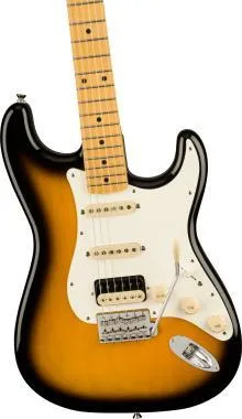 Fender JV Modified 50s Stratocaster MN, juhar fogólap, fehér koptató, Sunburst elektromos gitár